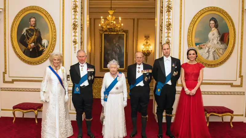 Royal Family Releases New Video Giving a Glimpse of Buckingham Palace's £369 Million Renovation