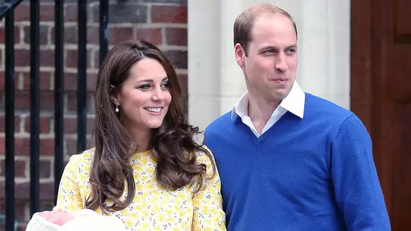 Kate Middleton Says Prince William Felt "Helpless" During Pregnancy