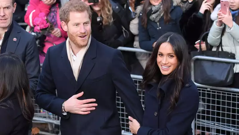 Sussex couple paid a low-key visit to Stanford University earlier this week