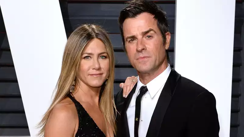 Justin Sloan makes an appearance at Jennifer Aniston's birthday