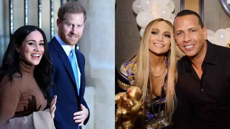 Prince Harry and Meghan Markle reportedly had dinner with Jennifer Lopez and Alex Rodriguez in Miami