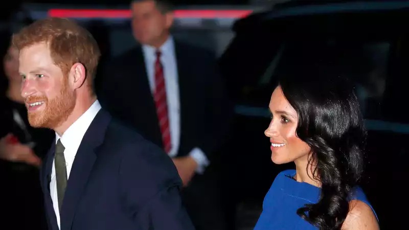 Prince Harry and Meghan Markle make a surprise appearance in Miami.