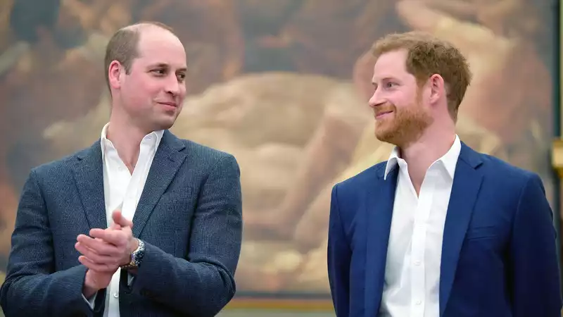 Prince William and Prince Harry reportedly "talking more" after twists and turns