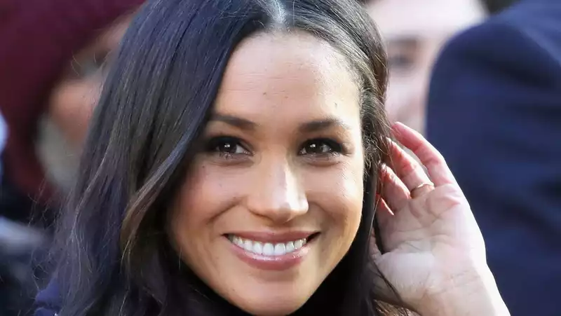 Meghan Markle feels "much less stressed" since living in Canada.