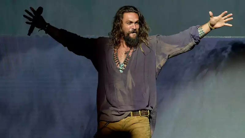 Jason Momoa's Super Bowl commercial is... Unsettling.