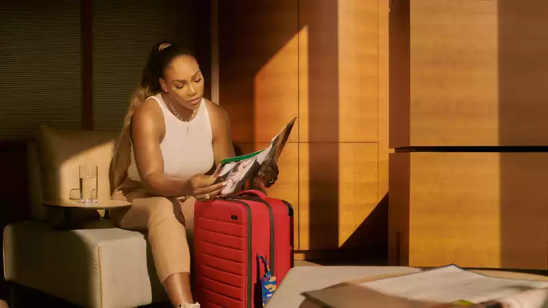 Away Partners with Serena Williams for New Travel Collection