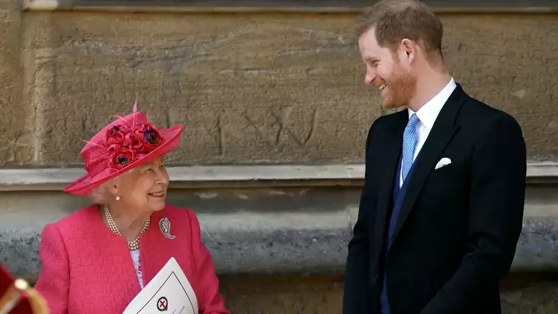 According to the royal butler, Prince Harry is the only royal who can fool the Queen