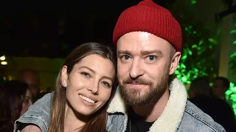 Jessica Biel sends a sweet message on Justin Timberlake's birthday.