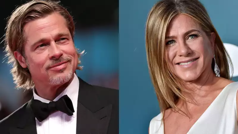 Jennifer Aniston and Brad Pitt, another stylist bond