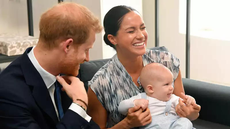 Prince Harry and Meghan Markle choose Harry's childhood nanny, Tiggy Pettyfer, as Archie's godmother.