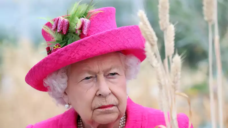 The Queen issued a statement on the "future of her grandchildren and their families."