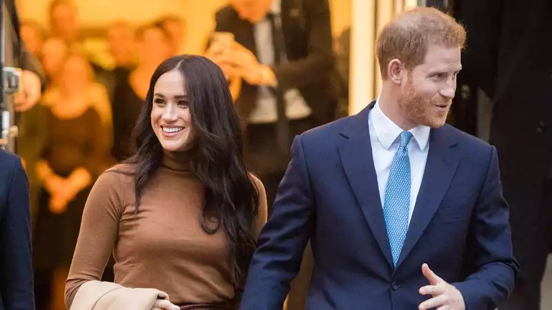 Meghan Markle and Prince Harry step down from senior royal positions