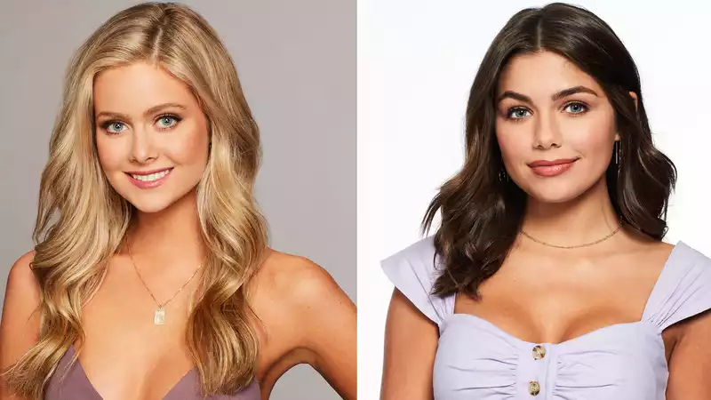 Hannah Ann Suras and Hannah Godwin of "The Bachelor" are the sweetest of bosom buddies.