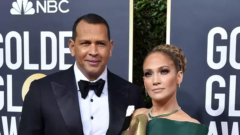 Jennifer Lopez posts emotional tribute to her "biggest supporter," Alex Rodriguez, on Instagram.