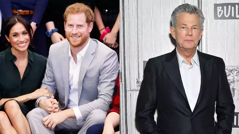 Prince Harry and Meghan Markle's Canadian Vacation Made Possible by David Foster