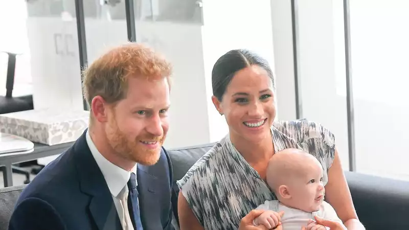 Meghan Markle and Prince Harry's Christmas gift to Archie was so much fun!