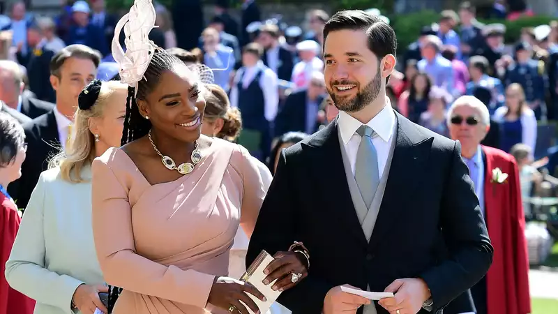 Serena Williams braided hair in her sleep for Meghan Markle and Prince Harry's wedding.