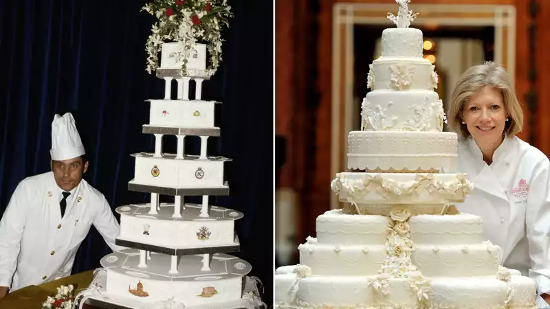 What the Royal Couple's Wedding Cake Says About Them: Experts