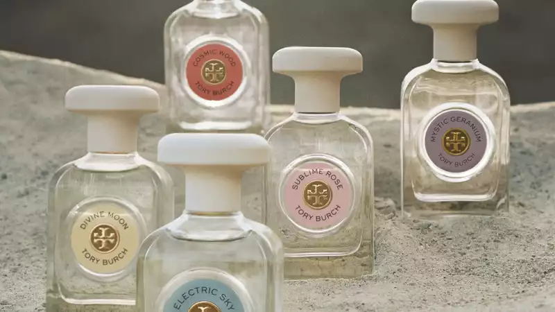 Tory Burch on the inspiration behind its new fragrance collection, Essence of Dreams