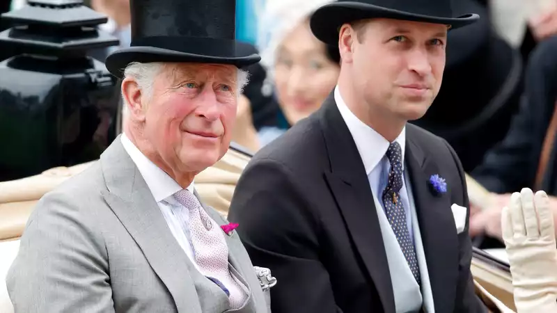 Prince William actively planning Prince Charles' coronation - as Prince Philip did for Queen Elizabeth.