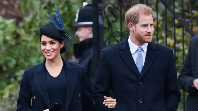 Prince Harry and Meghan Markle reportedly not spending Christmas with the royal family because of Harry's book drama.