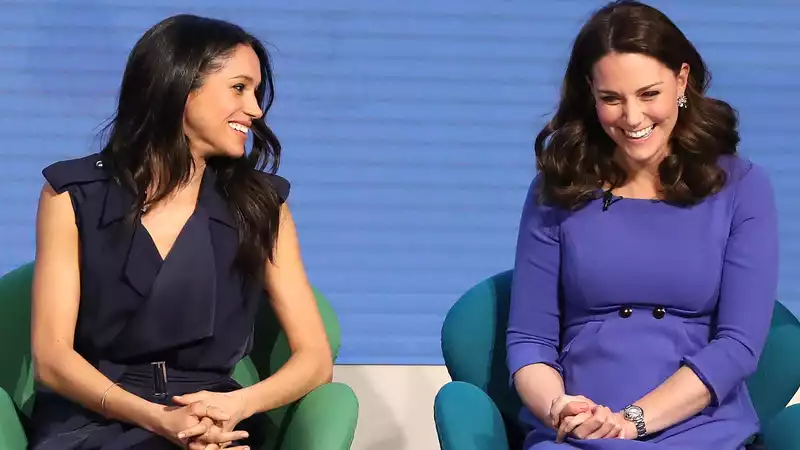 Meghan Markle wants Kate Middleton on her "Archetypes" podcast, apparently.