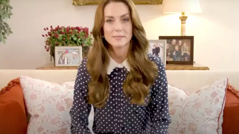 Princess Kate Expresses "Confidence and Determination" in New Video Message, Body Language Expert Says