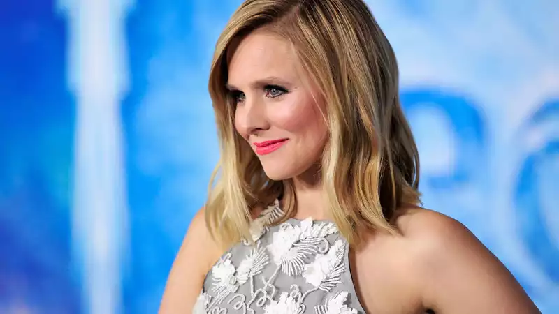 Kristen Bell talked to her kids about mushrooms, but it "backfired."