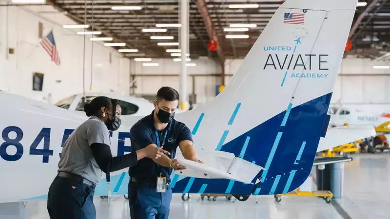 How United Aviate Academy is training the next generation of aviators