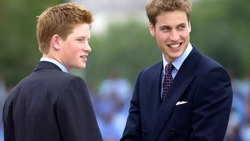 Prince William and Prince Harry end their differences in memory of their late friend.