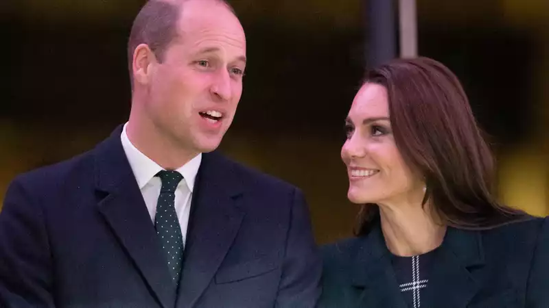 After three days in the U.S., Prince William and Kate Middleton spend Saturday night in the most intimate way