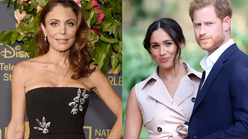 Bethenny Frankel Calls "Harry & Meghan" Docs "Boring" and a "Money Grab," Drawing Blame from Royal Family Fans