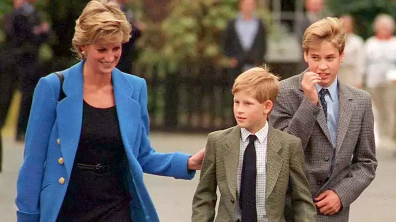 Prince Harry believed Princess Diana faked her death for nine years.