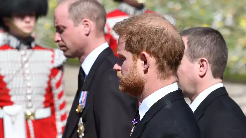 Prince Harry's claim that "the royals showed no willingness to reconcile" is "complete nonsense," says official.