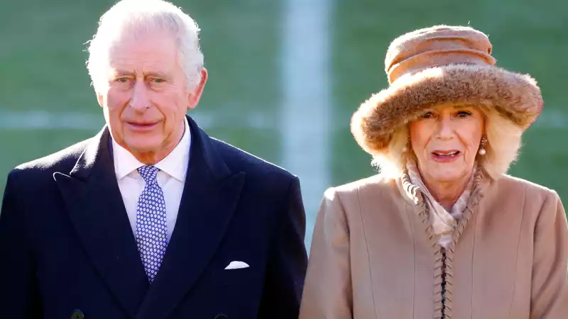 Prince Charles "angry and resentful" that Prince Harry chased after Camilla in "Spare