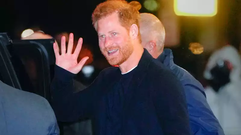 Prince Harry says he has enough material for a second book, but the royal family will never allow it