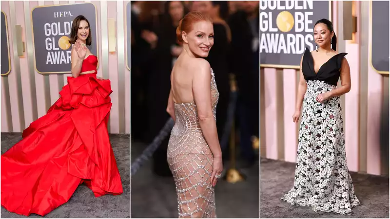 Golden Globes 2023: Best Red Carpet Looks