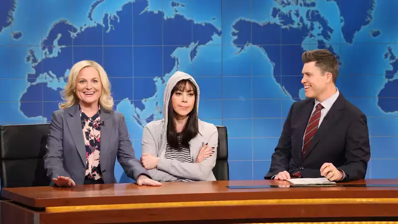 Aubrey Plaza and Amy Poehler Reprise "Parks and Rec" Characters on "SNL"