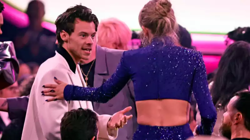 Taylor Swift was a former Harry Styles fanatic at the Grammy Awards.