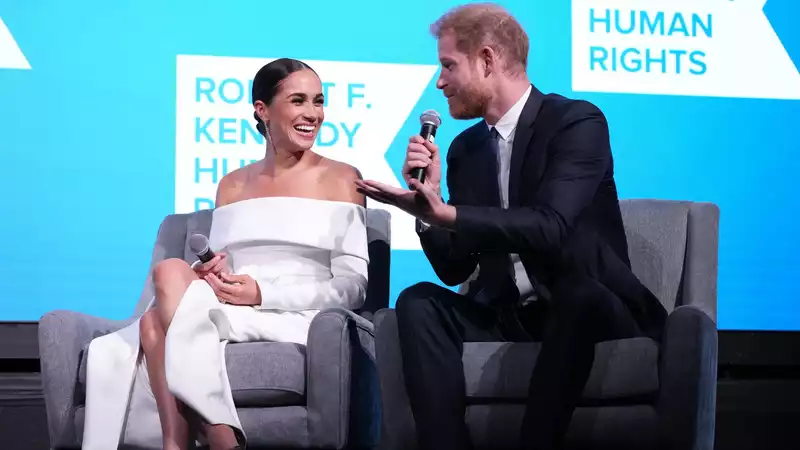 Prince Harry and Meghan Markle told to "do nothing but talk about the weather" if they attend coronation