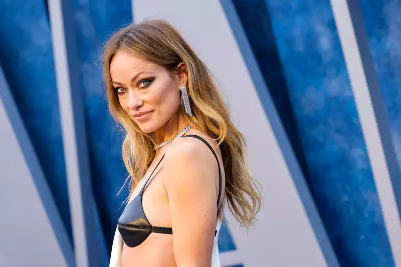 Olivia Wilde on the Red Carpet at the 2023 Academy Awards