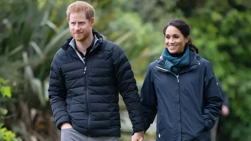 Prince Harry Says Meghan Markle Saved His Life