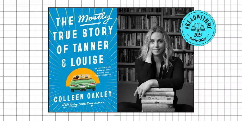 The April book club recommendation is "The Almost True Story of Tanner and Louise.