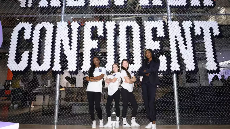 Dove, Nike, Venus Williams Help Girls Stay in Sports