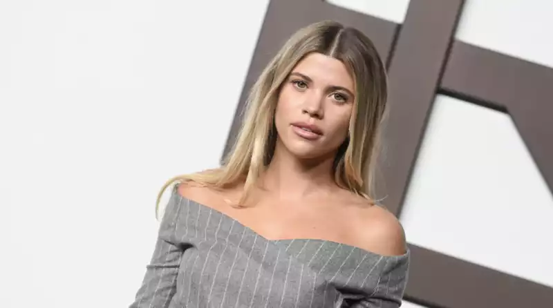 Sofia Richie is obsessed with "Pumpkin Spice" lips.