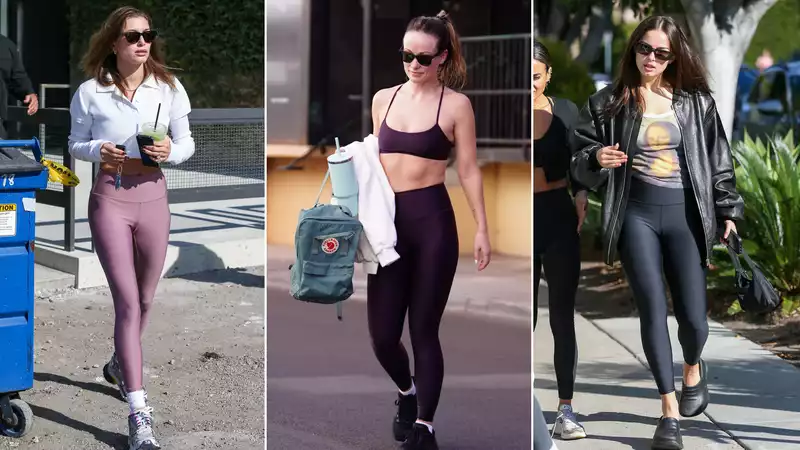 New Year's big sale on celebrity-favorite leggings!