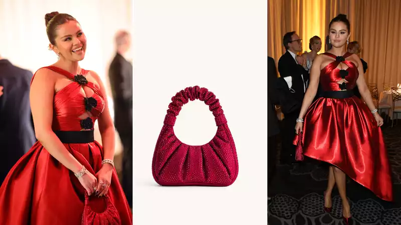 Selena Gomez gives red carpet endorsement to $130 bag