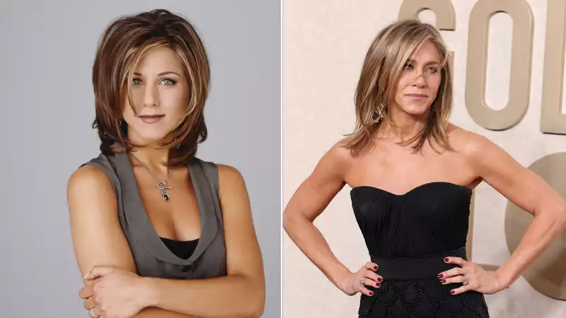 Jennifer Aniston is bringing back Rachel Haircut.