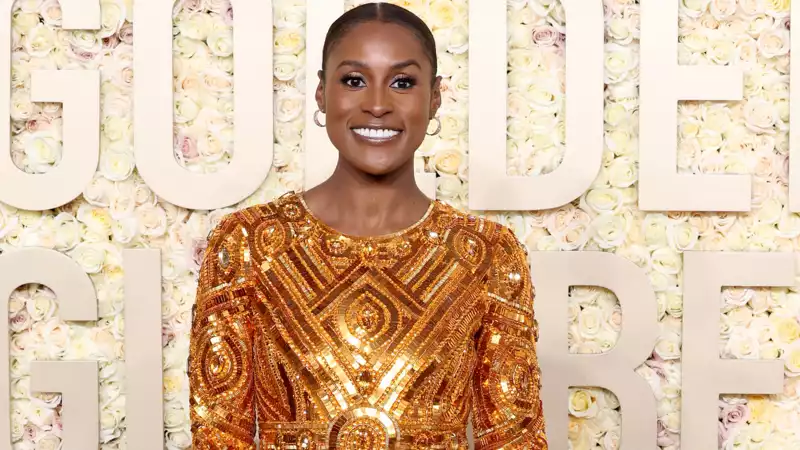 Issa Rae's gown perfectly embodies the 2024 Golden Globe Awards