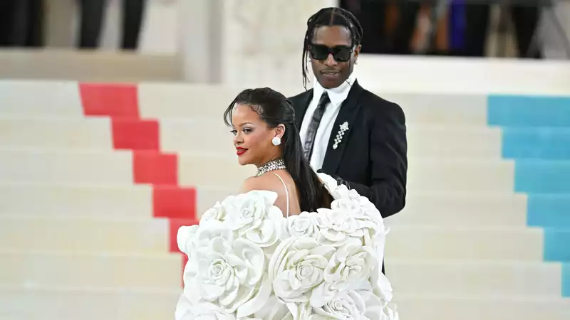 Rihanna and Asap Rocky Announce First Collaboration